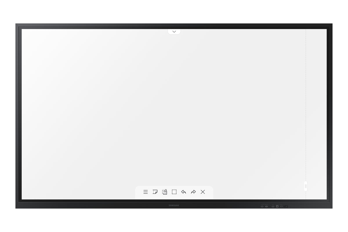 Samsung WM85A pizarra blanca interactiva 2,16 m (85") 3840 x 2160 Pixeles Pantalla táctil Negro