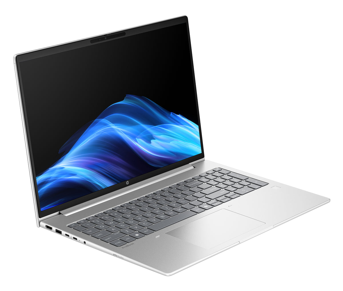 HP ProBook 4 G1iR Wolf Pro Security Edition Intel Core 5 120U Portátil 40,6 cm (16") WUXGA 16 GB DDR5-SDRAM 512 GB SSD Wi-Fi 6E (802.11ax) Windows 11 Pro Plata (3)