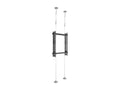 Multibrackets 7055 soporte para pantalla de señalización 165,1 cm (65") Negro