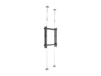 Multibrackets 7055 soporte para pantalla de señalización 165,1 cm (65") Negro