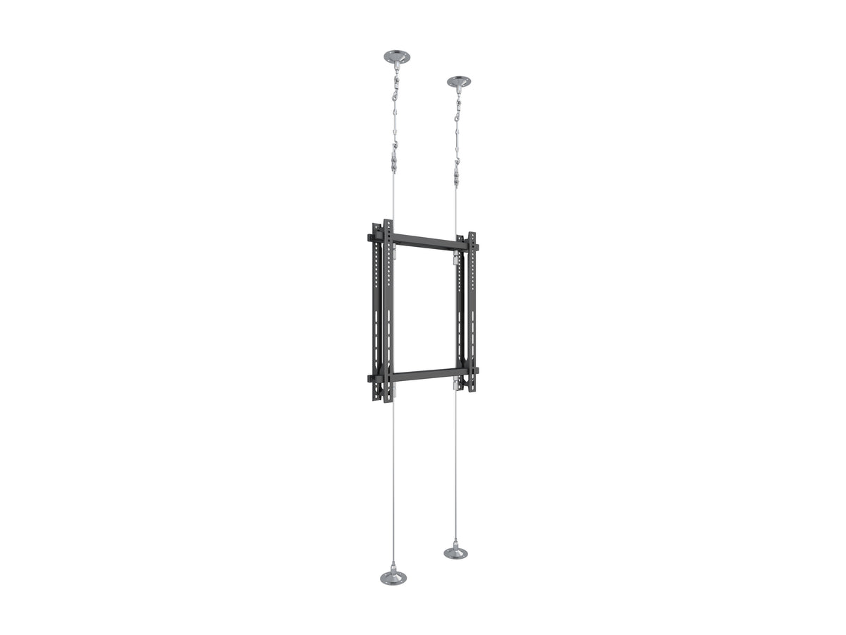 Multibrackets 7055 soporte para pantalla de señalización 165,1 cm (65") Negro