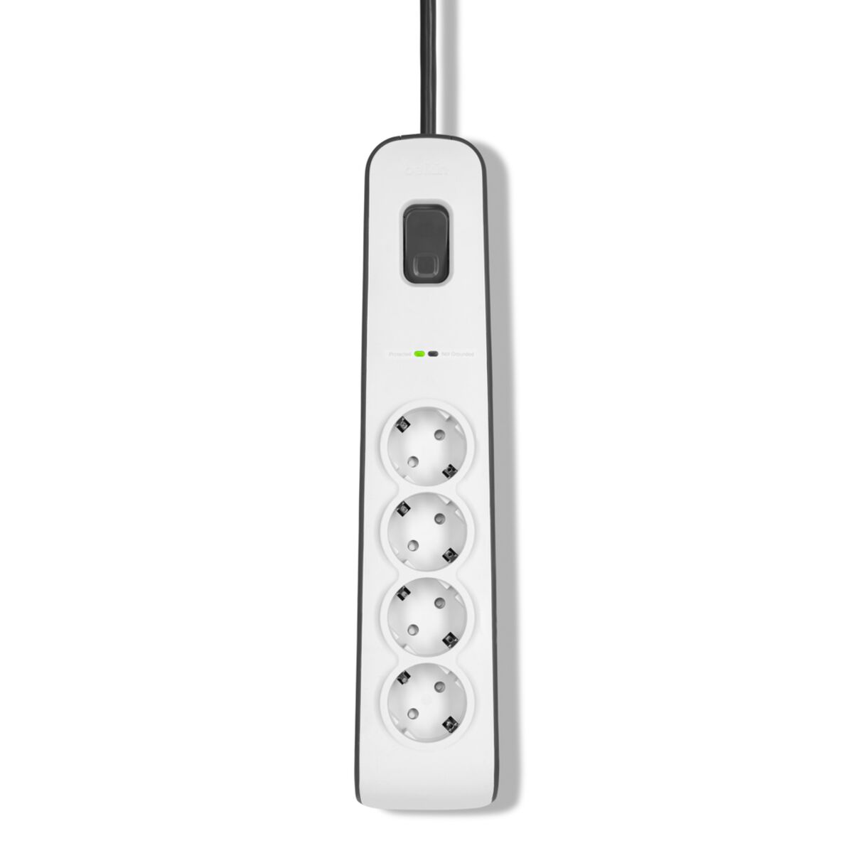 Belkin BSV400AF2M surge protector White 4 AC outlet[s] 2 m (BELKIN 4 OUTLET SURGE STRIP - - 2M)