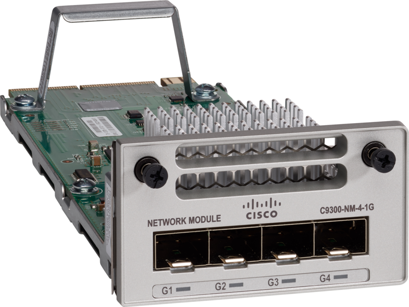 Catalyst 9300 4 X 1ge Network Module Spare (2)