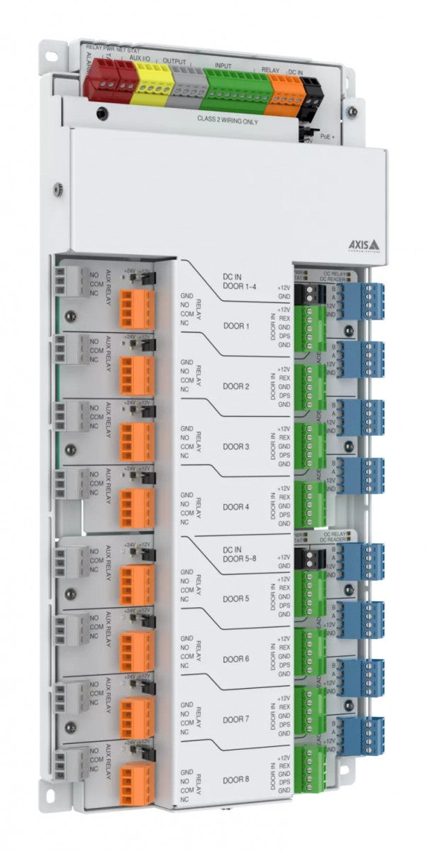 Axis 03079-001 - Controlador de puerta, red, cableado