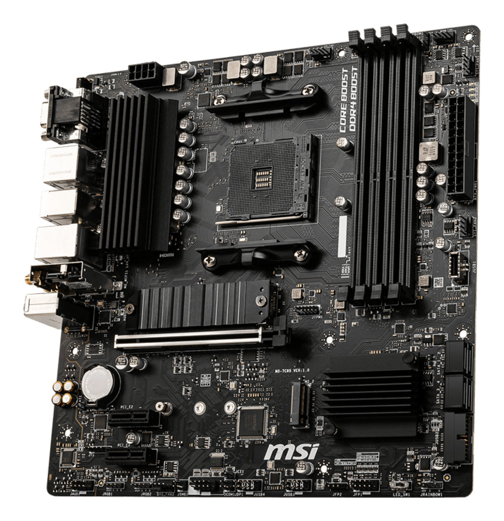 MSI B550M PRO-VDH WIFI placa base AMD B550 Zócalo AM4 micro ATX (4)