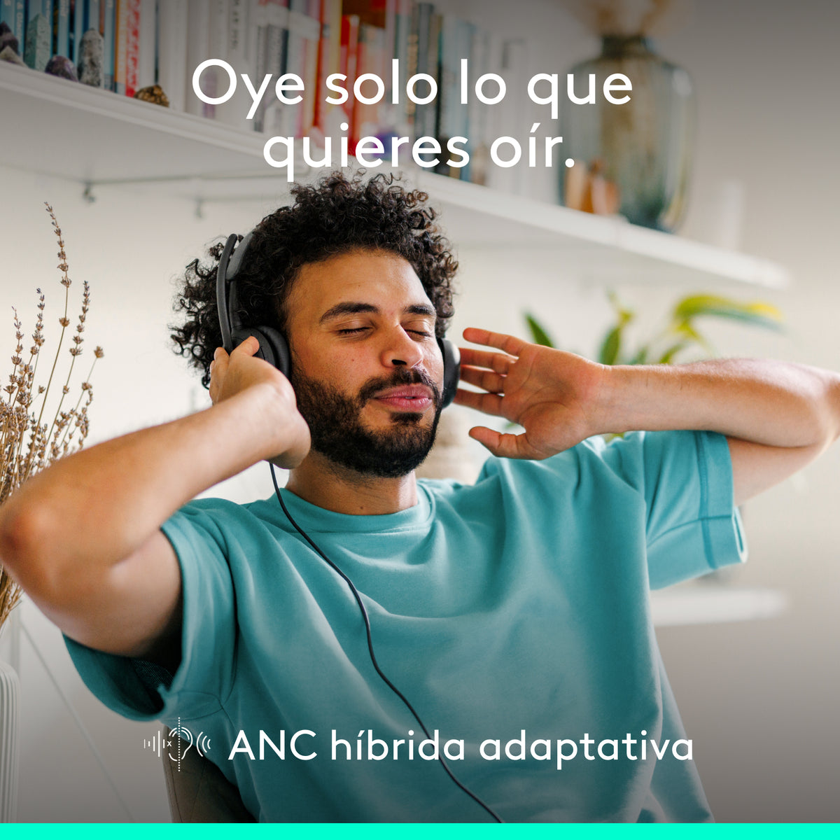 Logitech Zone Wired 2 Alámbrico Diadema Llamadas/Música USB Type-C / USB Type-A (8)