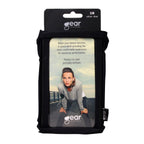 Gear 657498 funda para teléfono móvil Brazalete caso Negro