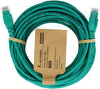 Cable patch RJ45 U/UTP Cat6a 5 m verde (2)