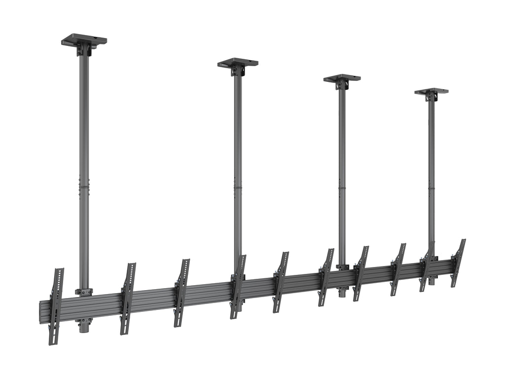 Multibrackets 5353 soporte para pantalla de señalización 165,1 cm (65") Negro