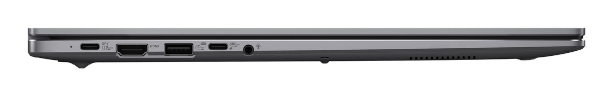 ASUS ExpertBook P5 G2 PM5606CGA-SH0032X Copilot+ PC AMD Ryzen AI 7 445 Portátil 40,6 cm (16") WUXGA 64 GB DDR5-SDRAM 1 TB SSD Wi-Fi 7 (802.11be) Windows 11 Pro Gris QWERTZ Alemán (8)