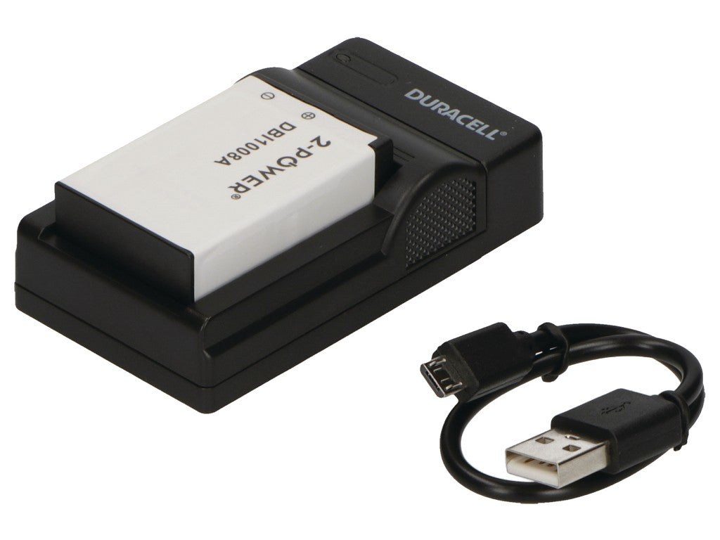 2-Pack d'alimentation chargeur et batterie d'appareil photo