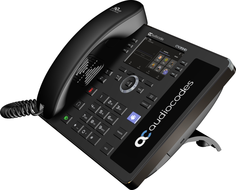 Teléfono IP AudioCodes C435HD-R Teams (4)