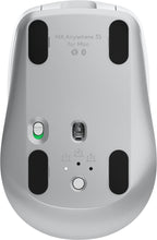 Logitech MX Anywhere 3S for Mac ratón Oficina Mano derecha RF Wireless + Bluetooth Laser 8000 DPI (8)