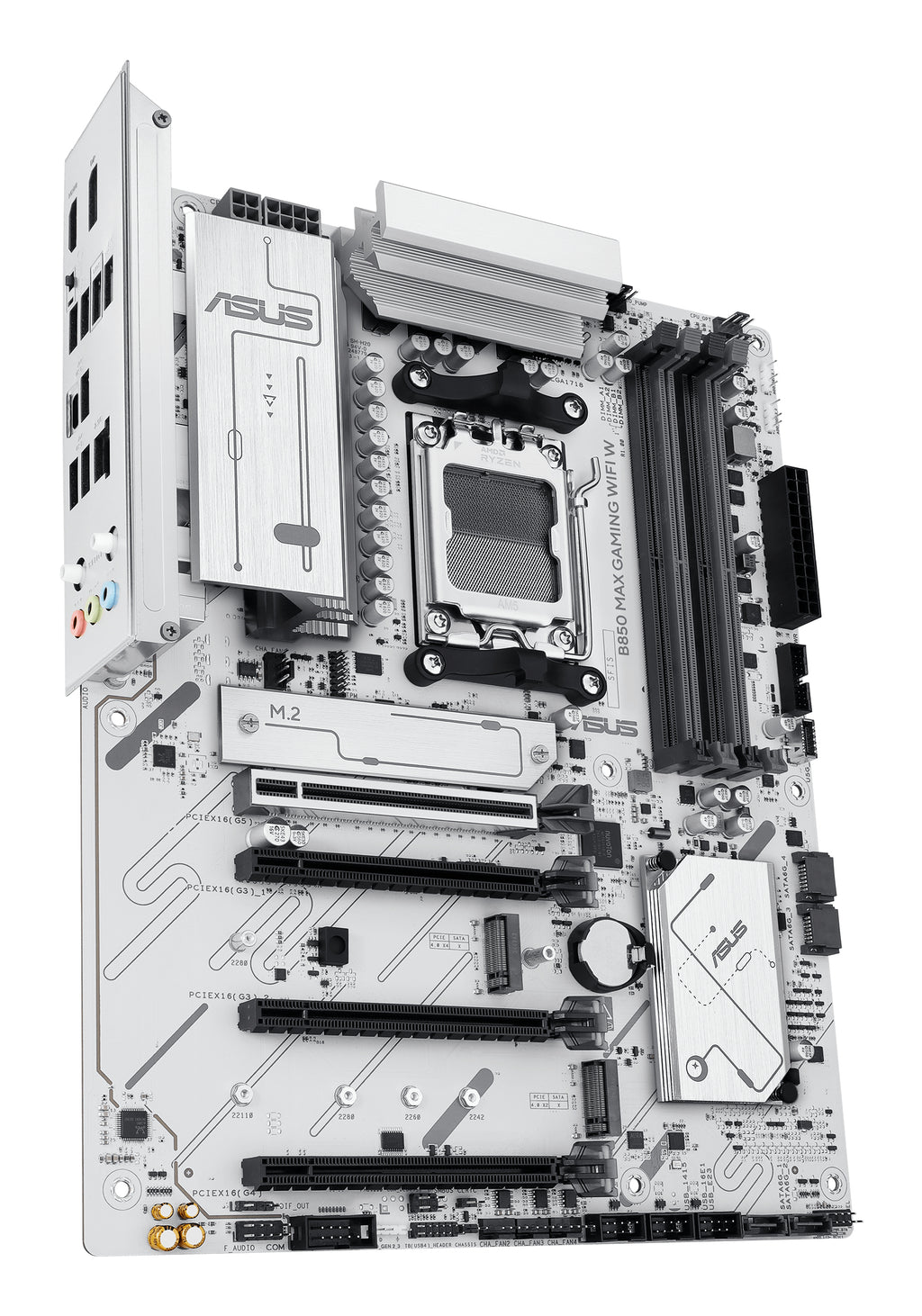 ASUS B850 MAX GAMING WIFI W AMD B850 Zócalo AM5 ATX (5)