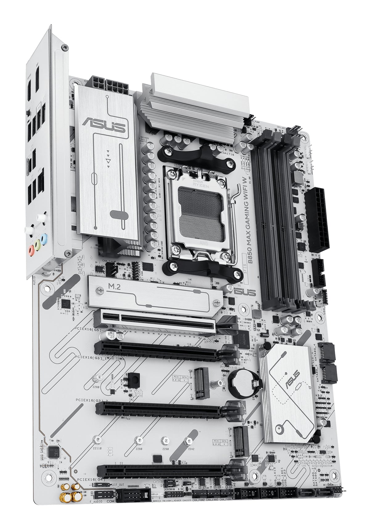 ASUS B850 MAX GAMING WIFI W AMD B850 Zócalo AM5 ATX (5)