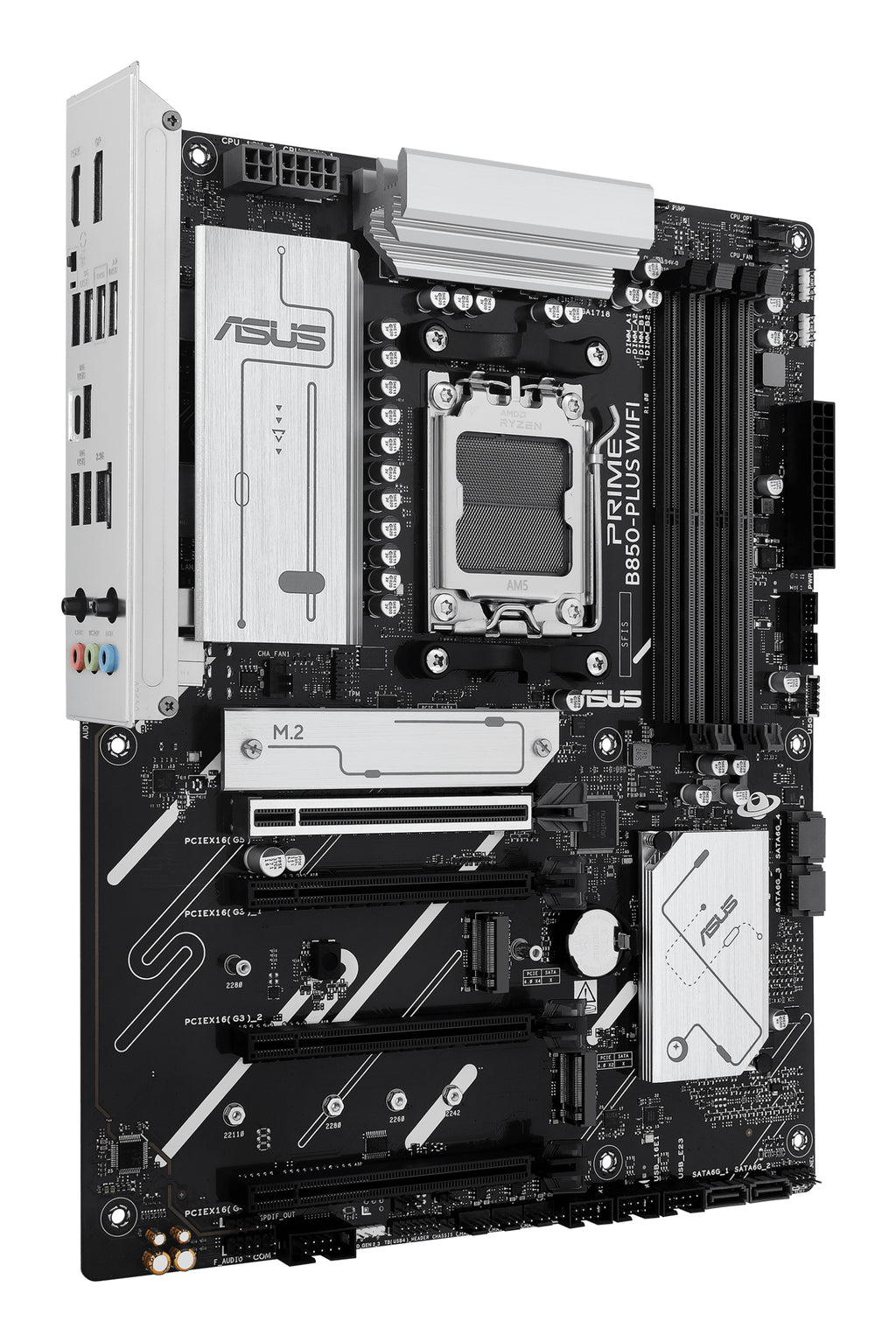 ASUS PRIME B850-PLUS WIFI AMD B850 Zócalo AM5 ATX (4)