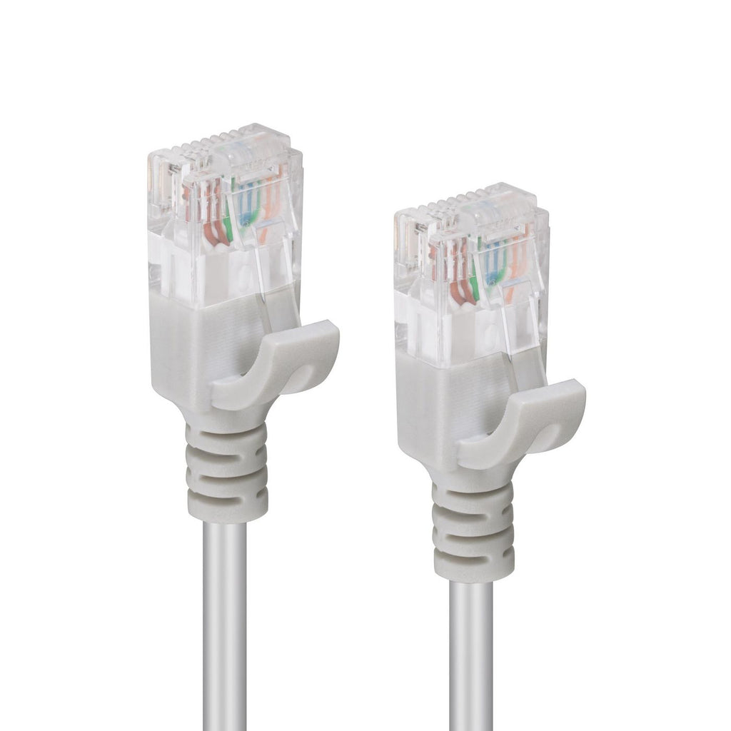 Microconnect V-UTP60025-SLIM cable de red Gris 0,25 m Cat6 U/UTP (UTP) (3)
