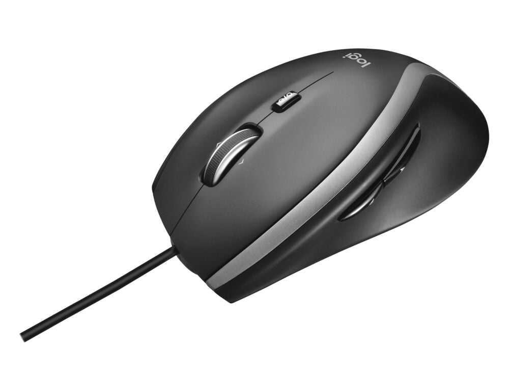 Logitech Corded Mouse M500 ratón Oficina Mano derecha USB tipo A Laser 1000 DPI (4)