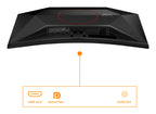AOC G4 C27G42E pantalla para PC 68,6 cm (27") 1920 x 1080 Pixeles Full HD LED Negro, Rojo (3)