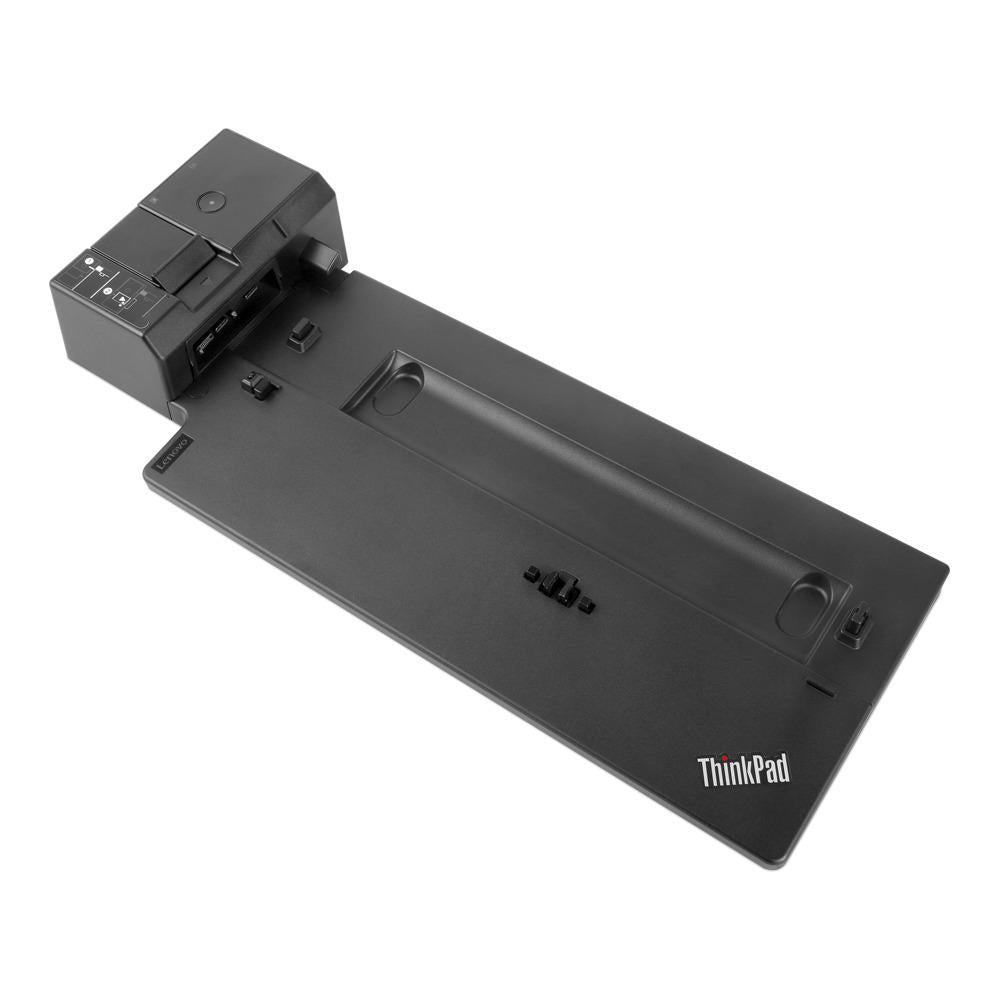 Lenovo 40AJ0135UK base para portátil y replicador de puertos Acoplamiento Negro