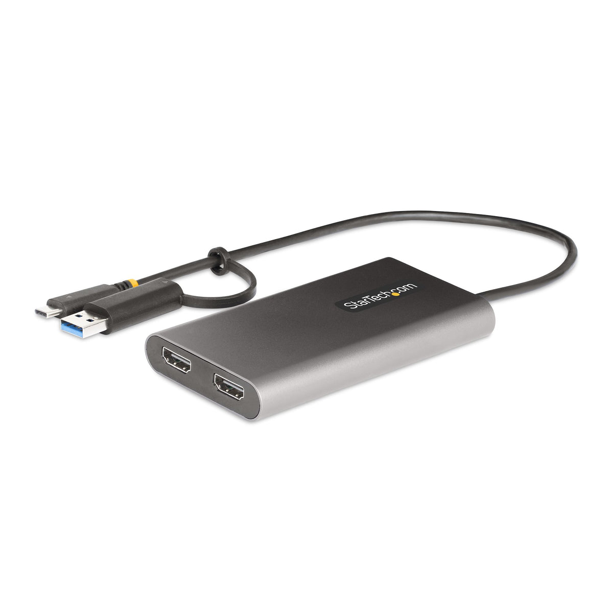 StarTech.com 109B-USBC-HDMI Adaptador gráfico USB 3840 x 2160 Pixeles Gris