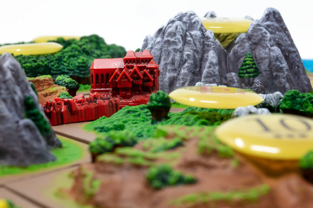 Kosmos Catan - 3D Edition Juego de mesa Tradicional (3)