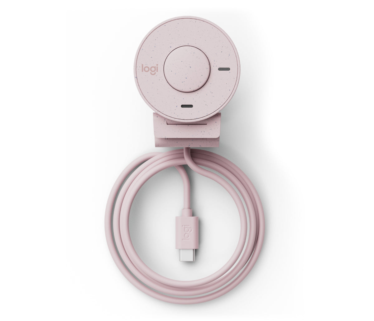 Logitech Brio 300 Full HD cámara web 2 MP 1920 x 1080 Pixeles USB Rosa (2)