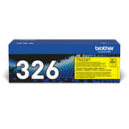 Brother TN-326Y cartucho de tóner 1 pieza(s) Original Amarillo (2)