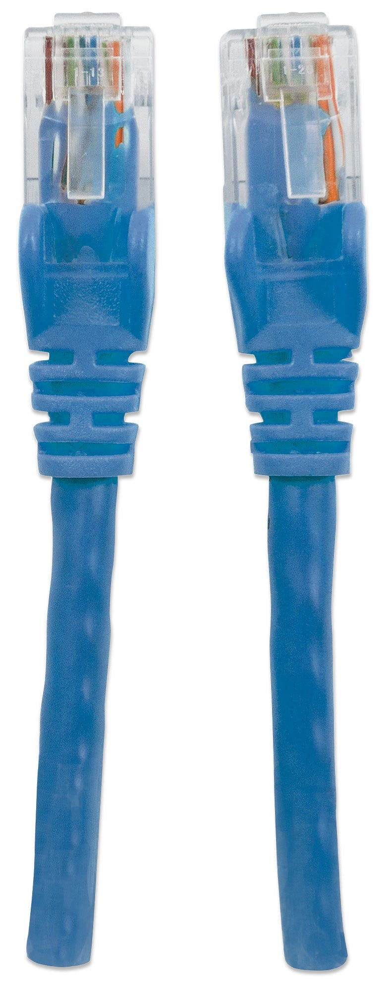 Intellinet 20m Cat6 cable de red Azul U/UTP (UTP) (4)