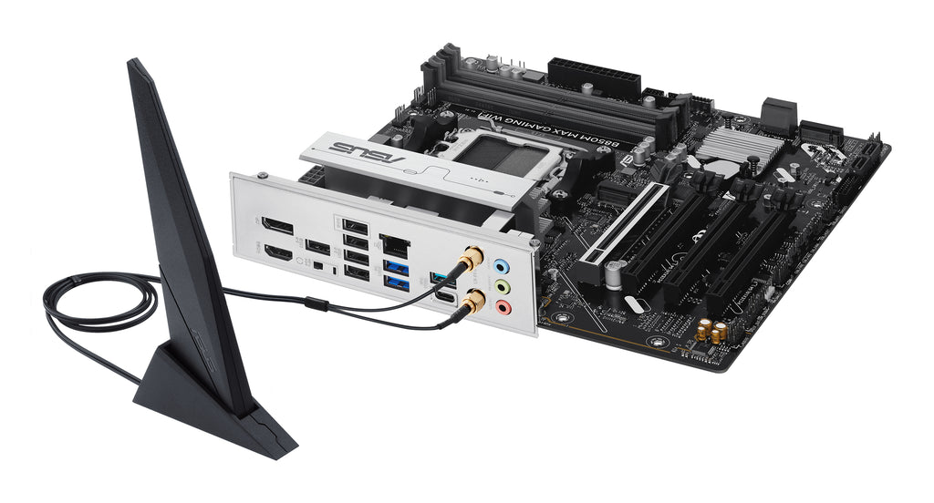 ASUS B850M MAX GAMING WIFI AMD B850 Zócalo AM5 micro ATX (7)