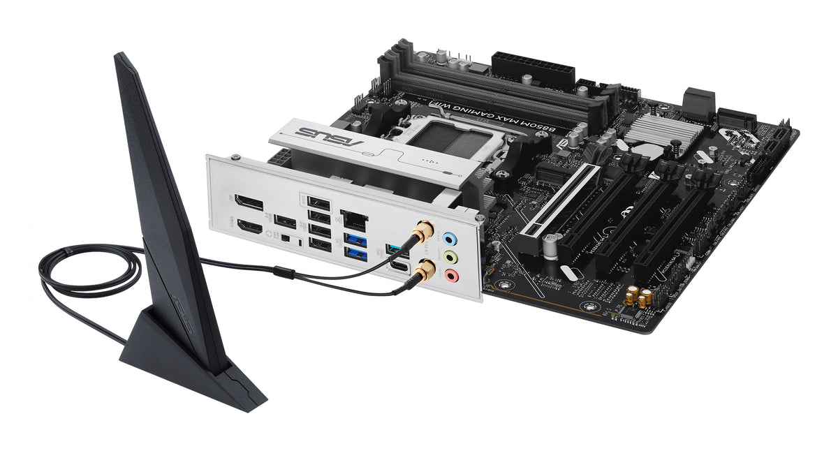 ASUS B850M MAX GAMING WIFI AMD B850 Zócalo AM5 micro ATX (7)