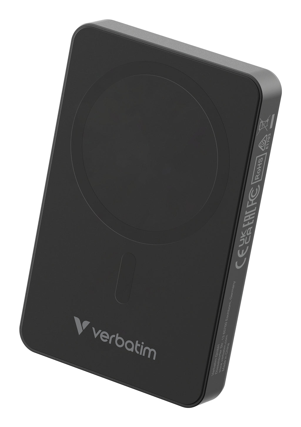 Verbatim Charge 'n' Go Essentials 10000 mAh Cargador inalámbrico Negro