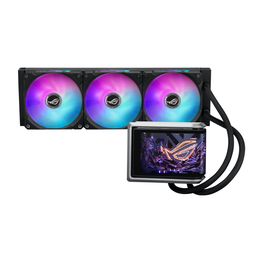 ASUS ROG RYUO IV 360 ARGB Procesador Sistema de refrigeración líquida todo en uno 12 cm Negro (2)