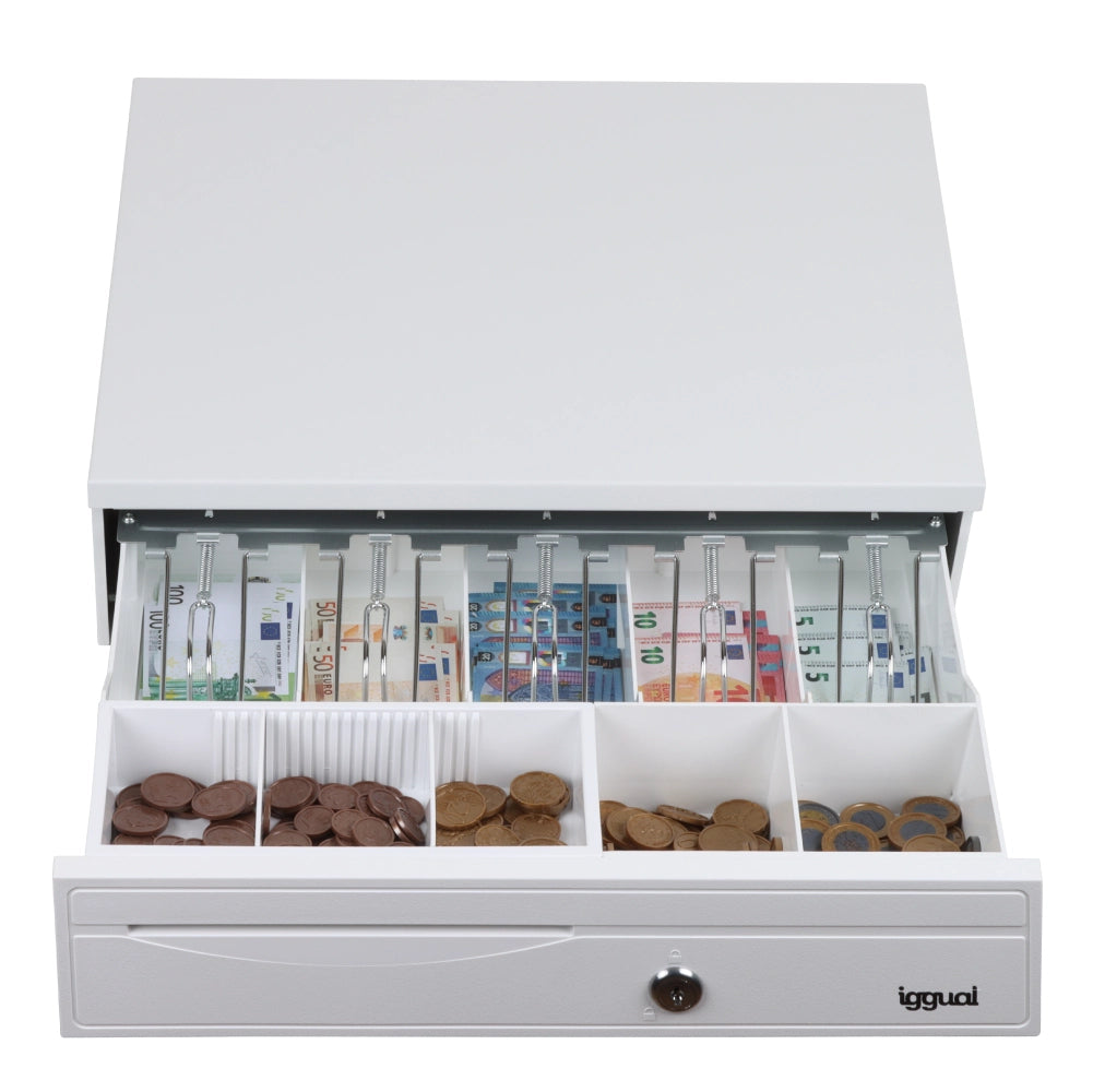 iggual IRON-30PW Cajón de efectivo electrónico