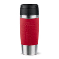 EMSA Travel Mug Classic N2020400 taza de viaje 360 ml Negro, Rojo