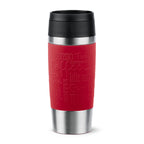 EMSA Travel Mug Classic N2020400 taza de viaje 360 ml Negro, Rojo