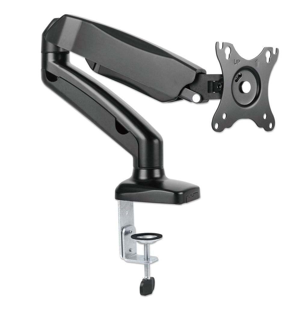 Manhattan 462495 soporte para monitor 81,3 cm (32") Escritorio Negro (2)