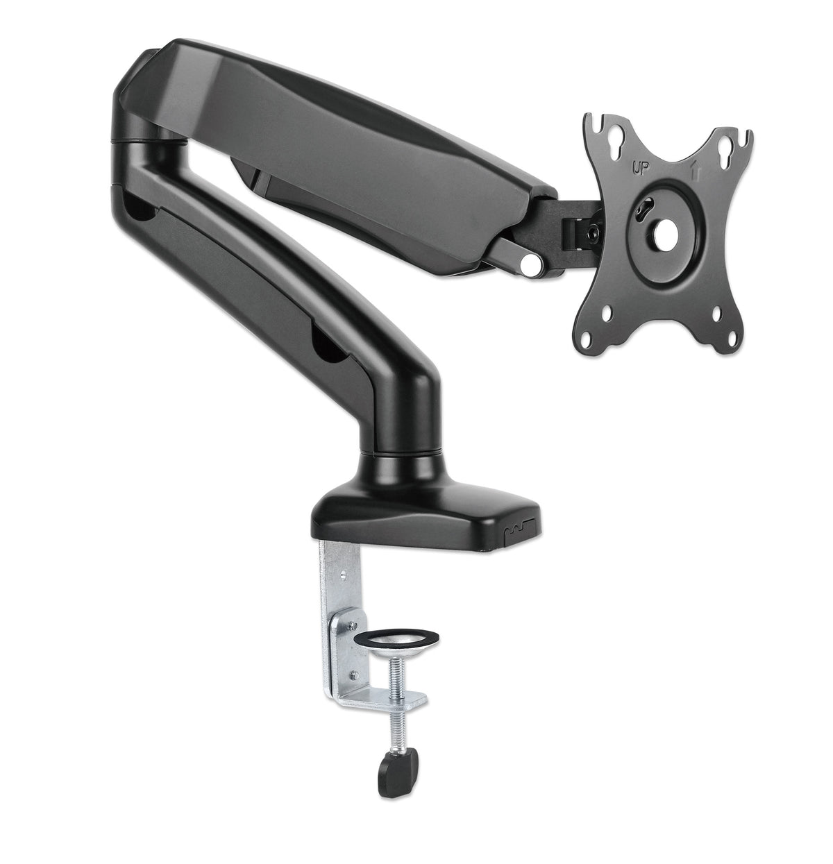 Manhattan 462495 soporte para monitor 81,3 cm (32") Escritorio Negro (2)