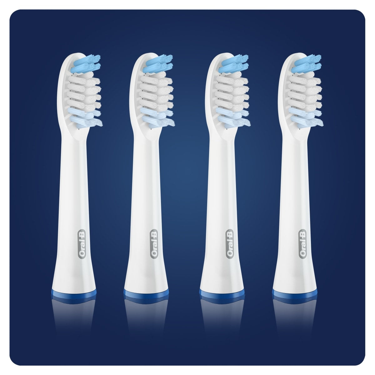 Braun Pulsonic Clean 4 pieza(s) Blanco