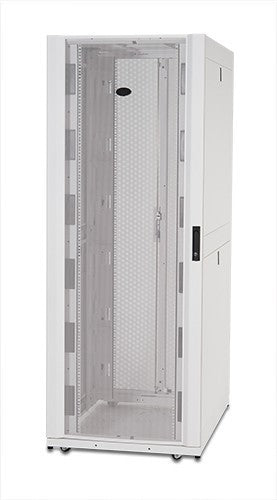 Enceinte NetShelter SX 45U 750mm de large x 1200mm de profondeur avec côtés blanche