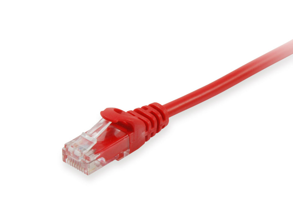 Equip 625422 cable de red Rojo 3 m Cat6 U/UTP (UTP) Alrededor (2)
