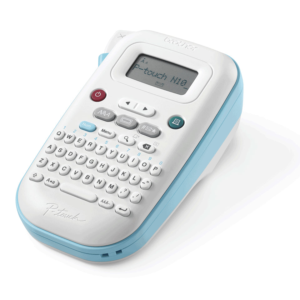 Brother PT-N10 impresora de etiquetas Transferencia térmica Color 180 x 180 DPI 9 mm/s (6)