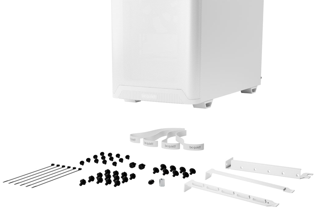 be quiet! PURE BASE 501 Airflow Window White Midi Tower Blanco (8)