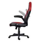 Trust GXT 703 Riye Silla para videojuegos de PC Asiento acolchado Negro, Rojo (4)