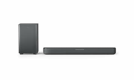 Philips 5300 series TAB5309/10 altavoz soundbar Gris 2.1 canales 120 W (2)