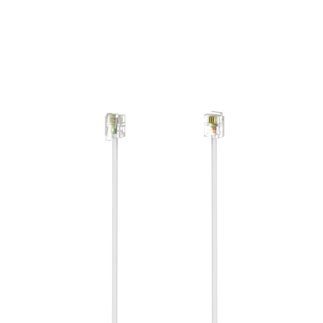 Hama 00201133 cable telefónico 3 m Blanco