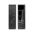 CoolBox COO-PCT100-0 carcasa de ordenador Perfil bajo (Slimline) Negro (2)