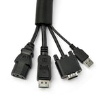 StarTech.com WKSTNCM2 organizador de cables Pasacables 1 pieza(s)