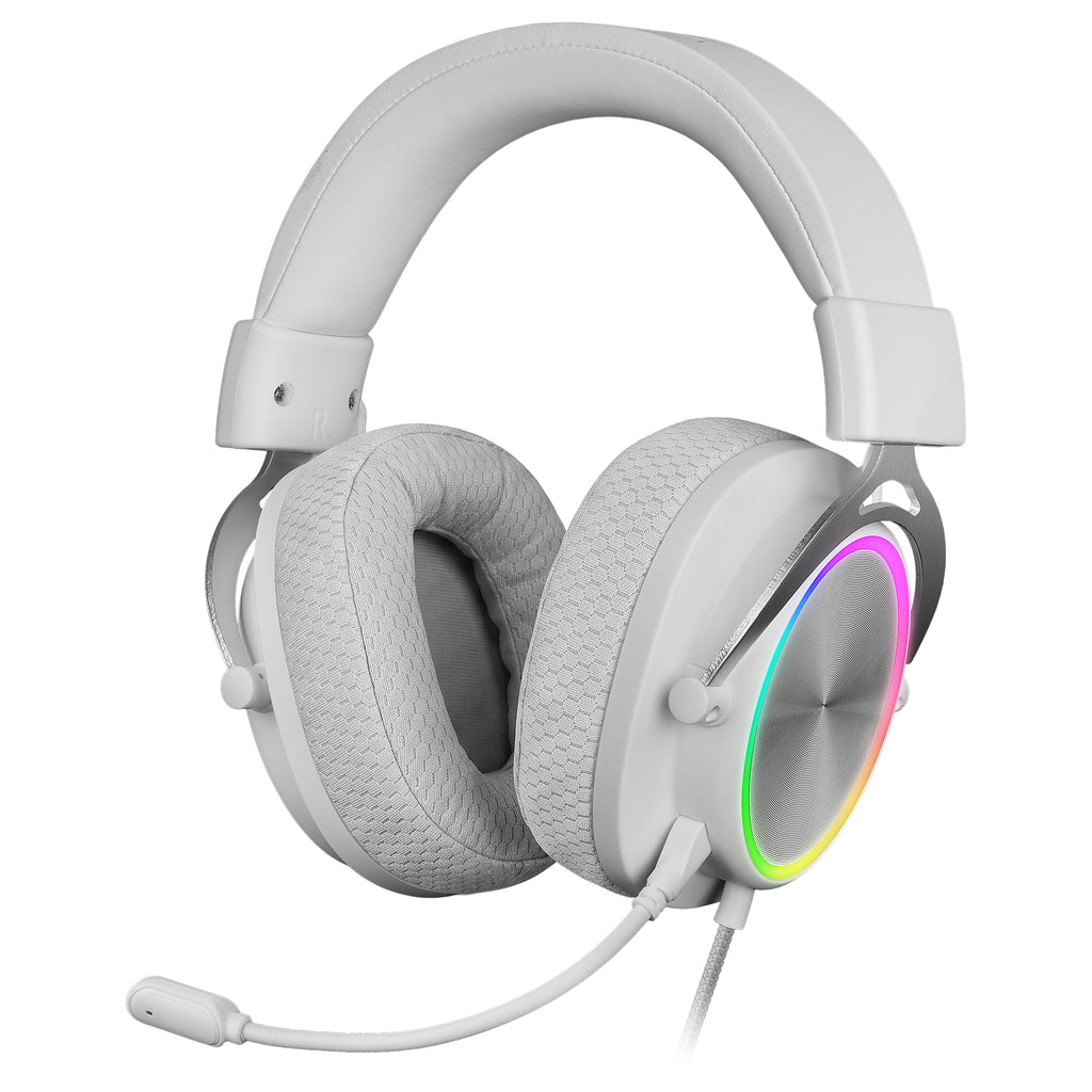 Mars Gaming MHFORGEW auricular y casco Auriculares Alámbrico Diadema Juego USB Type-C / USB Type-A Blanco (2)