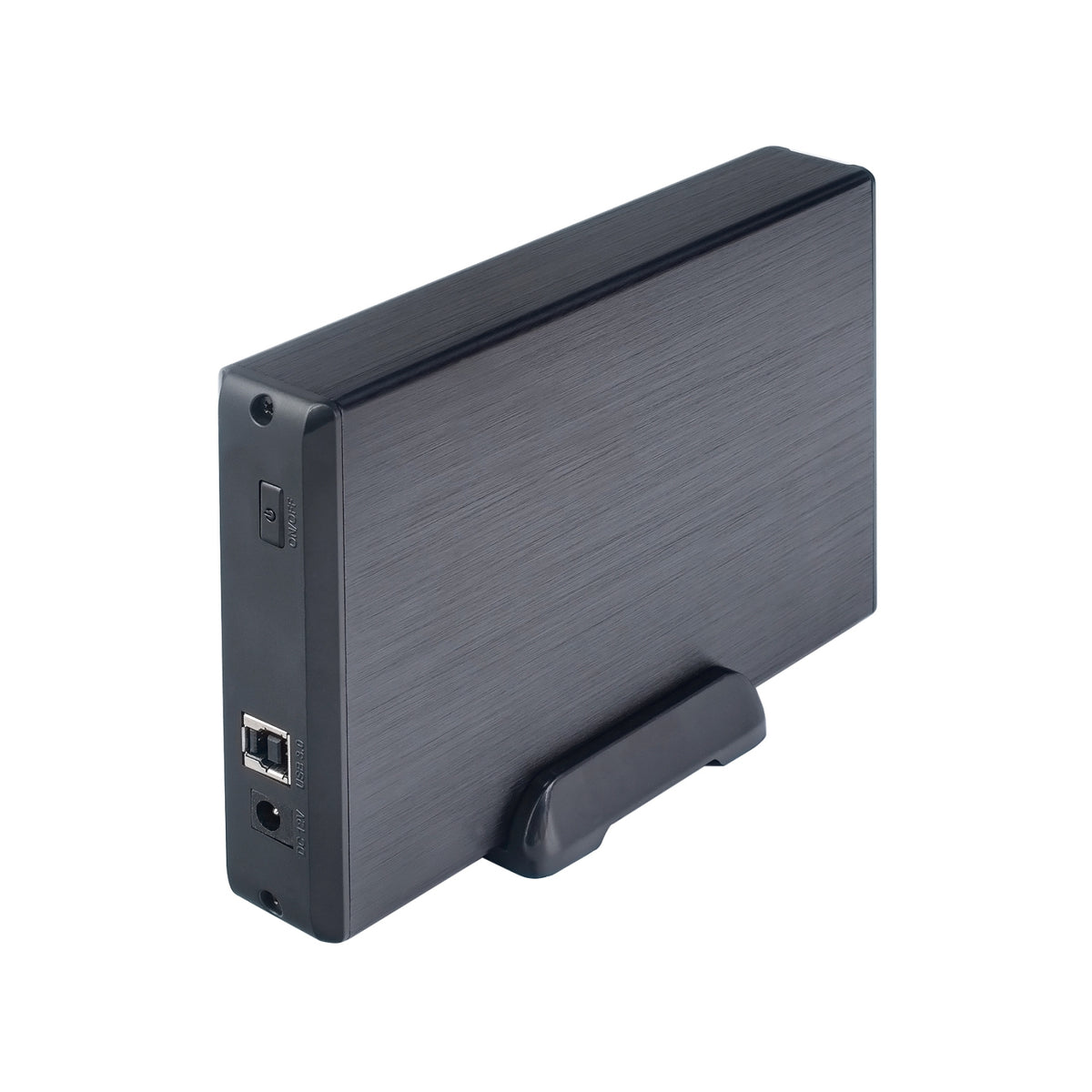 AISENS ASE-3530B caja para disco duro externo Caja de disco duro (HDD) Negro 3.5" (3)